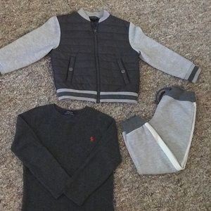 Ralph Lauren polo set. Size 4t
